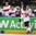 MINSK, BELARUS - MAY 10: Switzerland's Damien Brunner #96 celebrates at the bench after giving his team a 2-1 lead over the U.S. during preliminary round action at the 2014 IIHF Ice Hockey World Championship. (Photo by Andre Ringuette/HHOF-IIHF Images)

